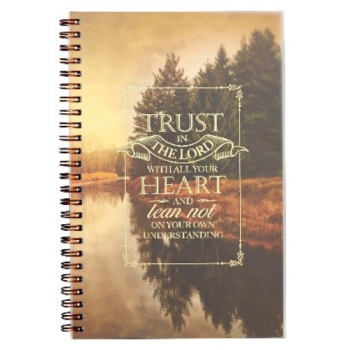 Trust in the Lord with All Your Heart Notebook- Proverbs 3:5