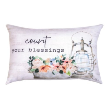 Count Your Blessings Climaweave Pillow