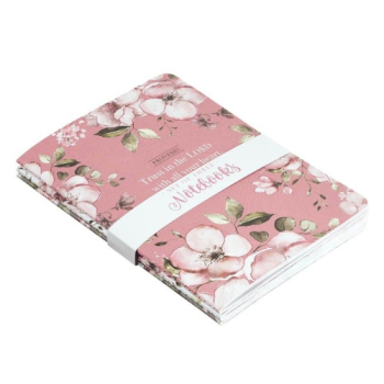 Trust in the LORD Medium Notebook Set- Proverbs 3:5
