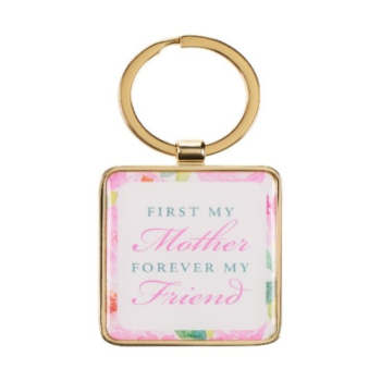 First My Mother’s Metal Key Ring