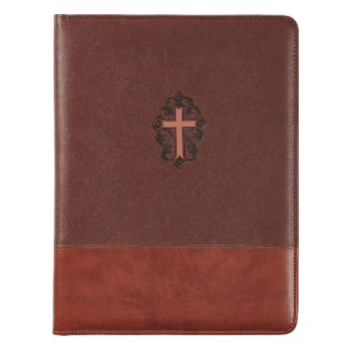 John 3:16 Cross Portfolio Folder