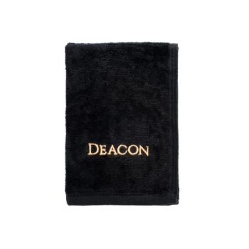 Deacon Towel with Gold Embroidered Letters