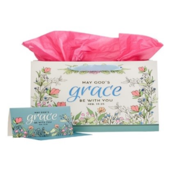 God’s Grace Gift Bag and Card Set- Hebrews 13:25