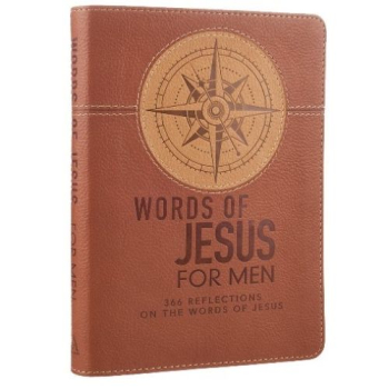 Words of Jesus For Men Devotional