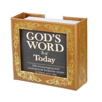 God’s Word For Today Boxed Pass-around Cards