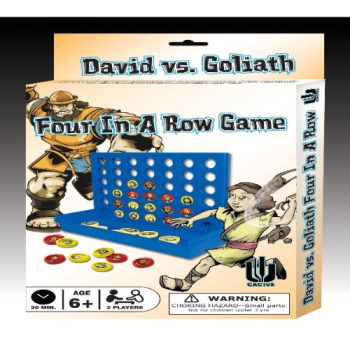 Four in a Row Game David vs. Goliath