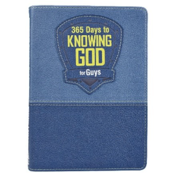 365 Days to Knowing God for Guys Devotional