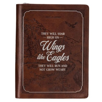 2024 Wings Soar Like Eagles Isa. 40:31 Executive Planner