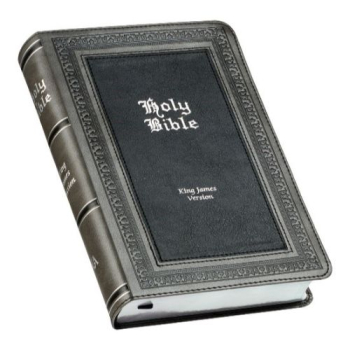 KJV Standard Size with Thumb Index, Giant Print
