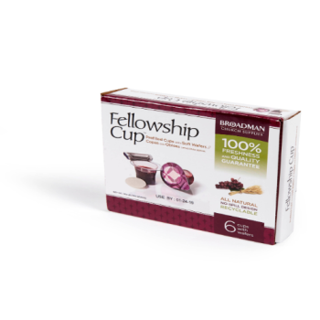 Fellowship Cup® Prefilled Communion Cups- Juice and Wafer Set