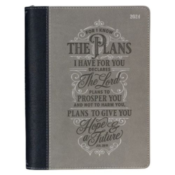 2024 I know the Plans Executive Planner- Jer. 29:11