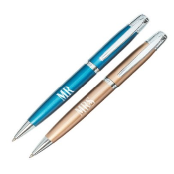 Mr and Mrs Pen Set