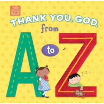 Thank You God, from A to Z