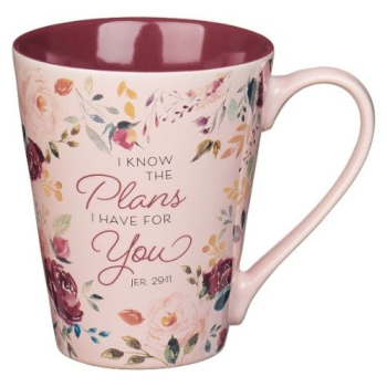The Plans I Have For You Ceramic Coffee Mug- Jeremiah 29:11