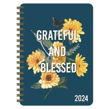 2024 Grateful and Blessed Weekly Planner