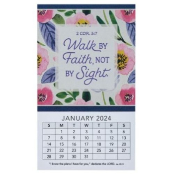 2024 Walk by Faith Mini Calendar