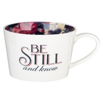 Be Still Coffee Mug- Psalms 46:10