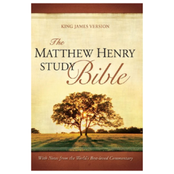 The Matthew Henry KJV Study Bible