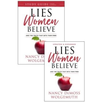 Lies Women Believe + Study Guide For Lies Women Believe Nancy Demoss Wolgemuth