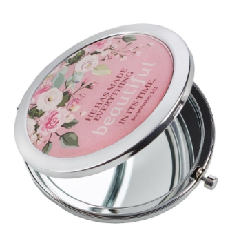 Beautiful In Its Time Compact Mirror- Ecclesiastes 3:11