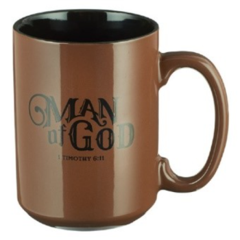 Man of God Coffee Mug- 1 Timothy 6:11