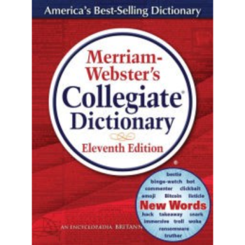 Merriam-Webster’s Collegiate Dictionary, Eleventh Edition