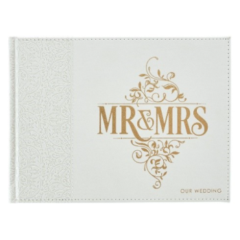 Mr. & Mrs. Wedding Guest Book