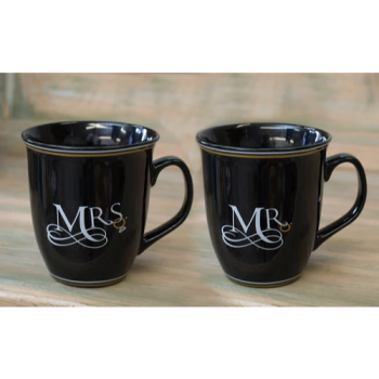 Mr. and Mrs. Happily Ever After Coffee Mugs