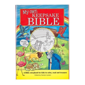 My Own Keepsake Bible Children’s Coloring Bible