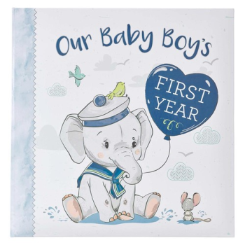 Our Baby Boy’s First Year Memory Book
