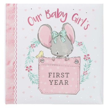 Our Baby Girl’s First Year Memory Book