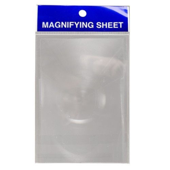 Pocket Square Magnifying Sheet