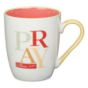 Pray Continually-1Thessalonians 5:17 Ceramic Mug
