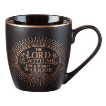 The Lord Is With Me Coffee Mug- Jeremiah 20:11