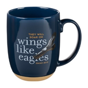 Wings Like Eagles Coffee Mug-Isaiah 40:31