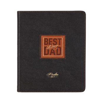 Best Dad Ever Classic Journal- Psalm 28:7