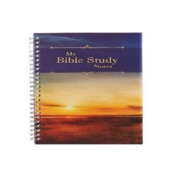 My Bible Study Notes Notebook