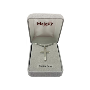 Necklace Cross- Sterling Silver