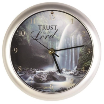 Trust in the Lord Musical Clock
