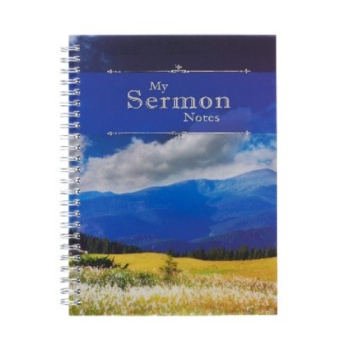 My Sermon Notes Notebook