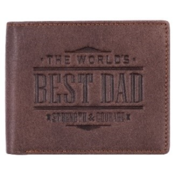 The World’s Best Dad RDIF Blocking Wallet-Joshua 1:9