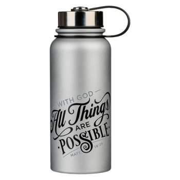 Things Are Possible Stainless Steel Water Bottle