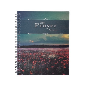 My Prayer Notes Notebook
