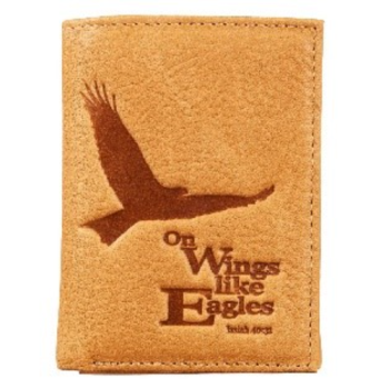 Wings Like Eagles RDIF Blocking Trifold Wallet