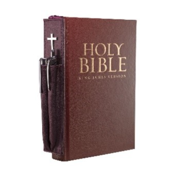 Bible Bookmark Faux Leather