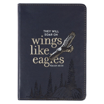 Wings Like Eagles Handy-sized Journal – Isaiah 40:11