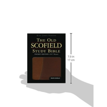 The Old Scofield Study Bible, KJV Pocket Edition