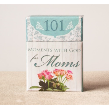 101 Moments with God Full Color Design for Mom, Box of Blessings
