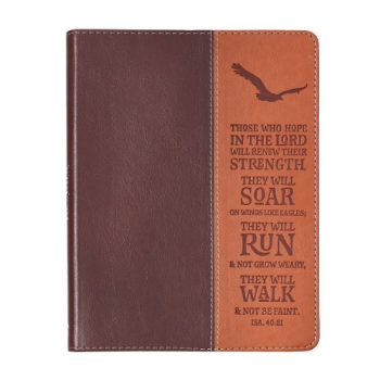 Wings Like Eagles Classic Journal