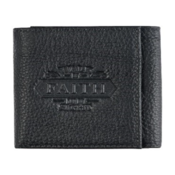 Walk by Faith RDIF Blocking Wallet-2 Corinthians 5:7
